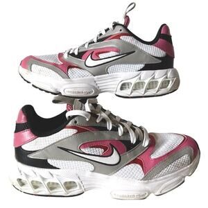 Nike Women’s Zoom Air Fire “Desert Berry” Sneakers Pink/White Size 11